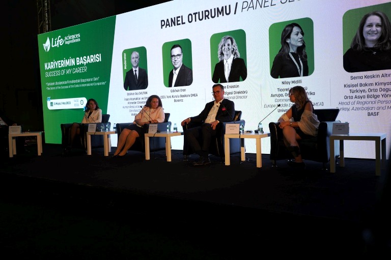 Life Sciences Ingredients 2025 ile Kozmetik Gda ve laç Sektörleri stanbulda Buluuyor
